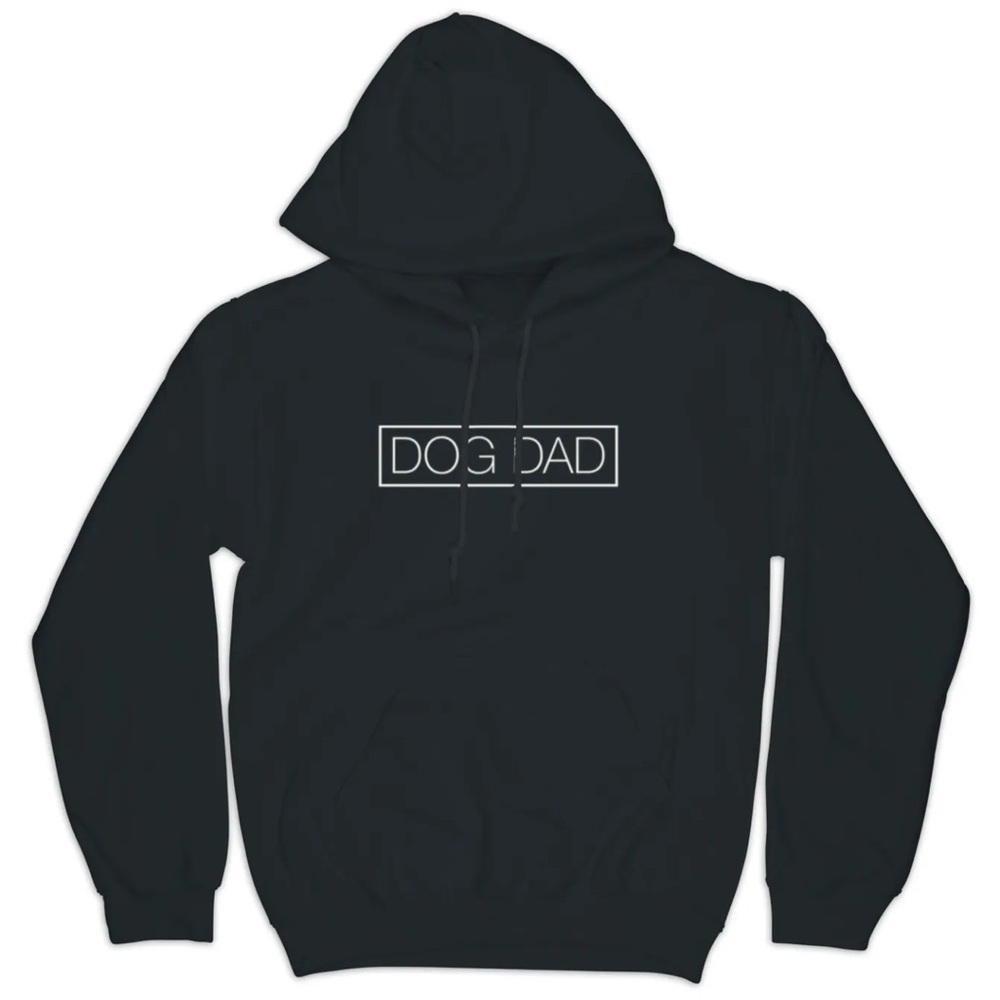 New Dog Dad Unisex Sizing Hoodie Sweater Hooded Sweatshirt Hoody Gift Size 2XL